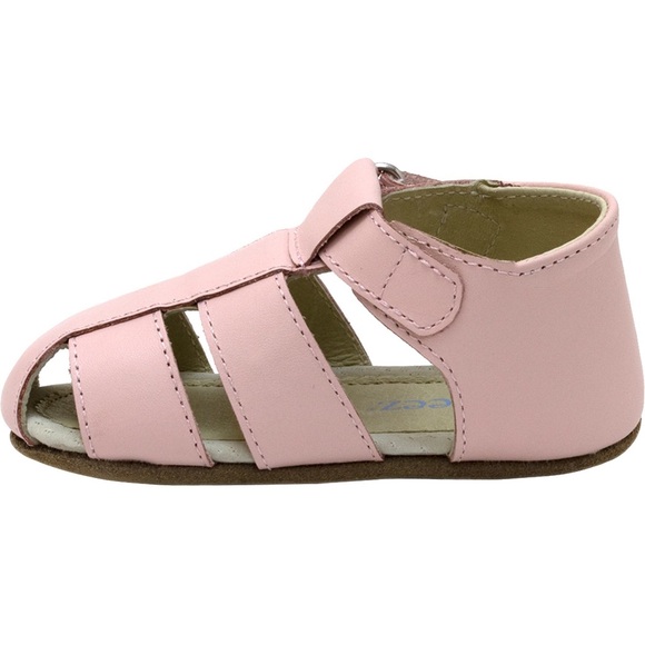 Robeez Lacey pink sandal NIB/Nwt 12-18 months - Picture 4 of 8